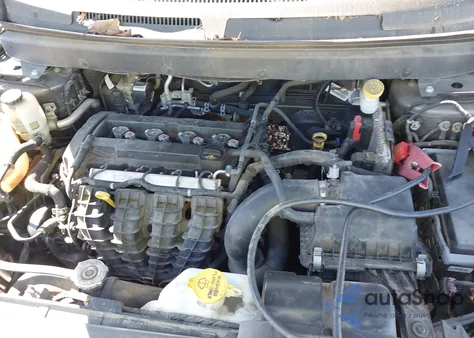 2017 Dodge Journey Crossroad Plus из США, поврежденный, VIN 3C4PDCGB9HT677476